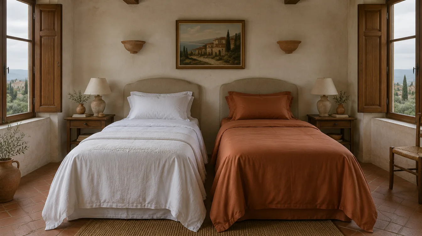 Caleffi e Bassetti a confronto, biancheria da letto